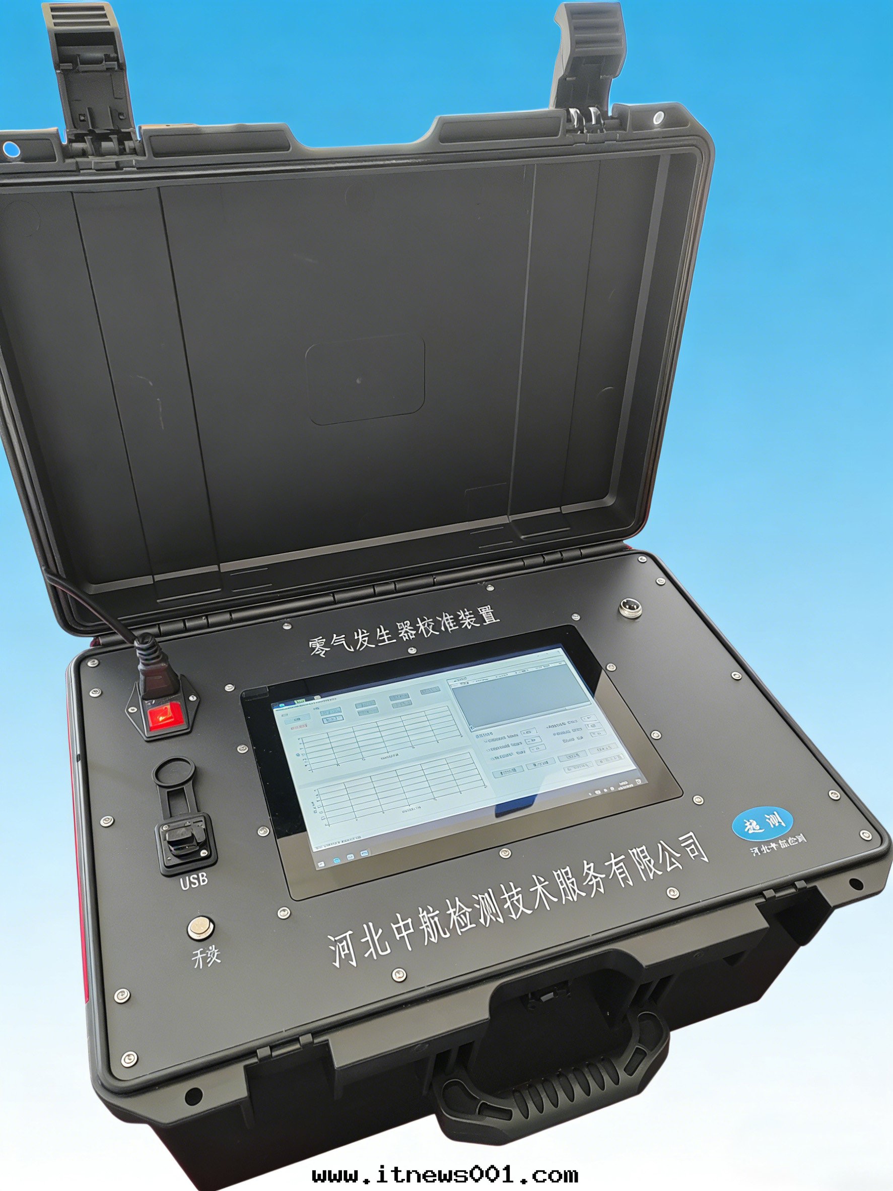 零(líng)气(qì)發(fà)生(shēng)器校(xiào)準裝(zhuāng)置