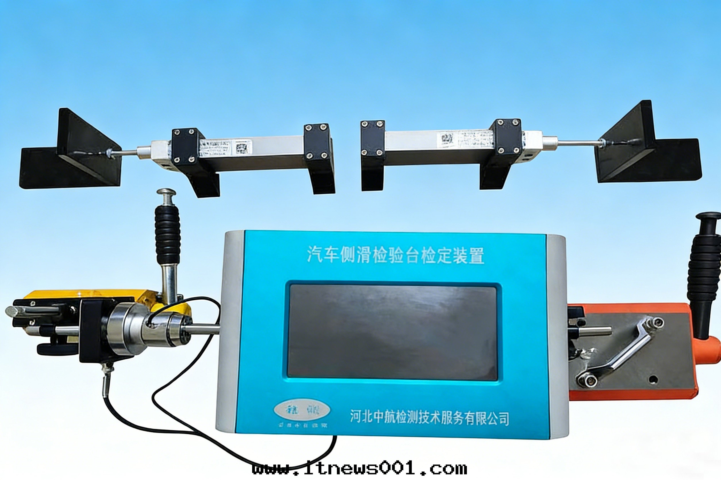 汽車側滑檢验(yàn)台(tái)檢定(dìng)裝(zhuāng)置